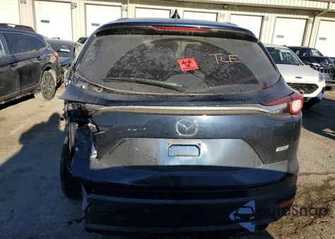 2017 Mazda Cx-9 Touring from USA, damaged, VIN JM3TCBCY3H0137874